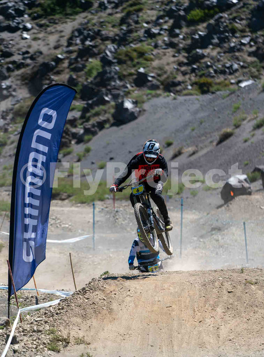 OPEN SHIMANO FOTOGRAFIA Rider 6 Alexis Goenaga Nevados de Chillan
