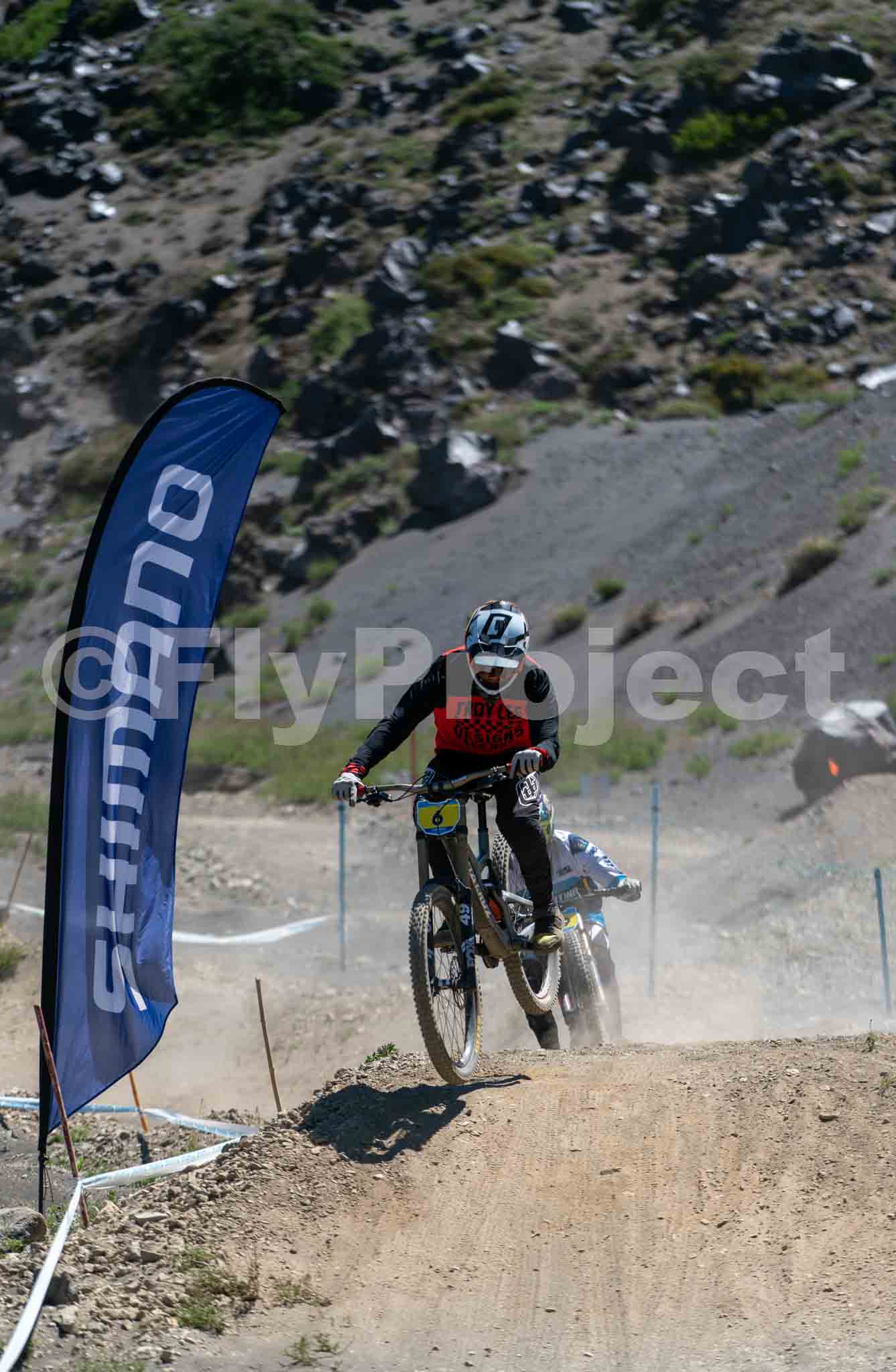 OPEN SHIMANO FOTOGRAFIA Rider 6 Alexis Goenaga Nevados de Chillan