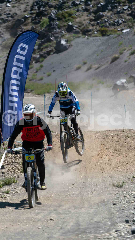 OPEN SHIMANO FOTOGRAFIA Rider 6 Alexis Goenaga 29 Marco Zanini Nevados de Chillan