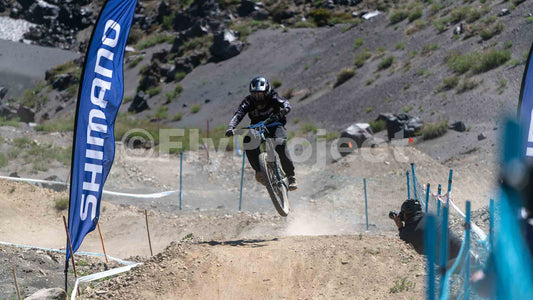 OPEN SHIMANO FOTOGRAFIA Rider 141 Nicolas Rivera Nevados de Chillan