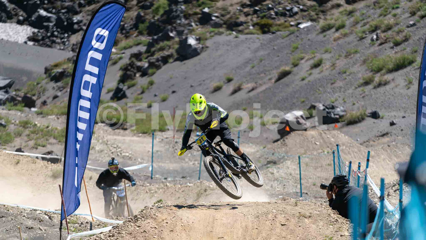 OPEN SHIMANO FOTOGRAFIA Rider 31 Javier Valenzuela Nevados de Chillan