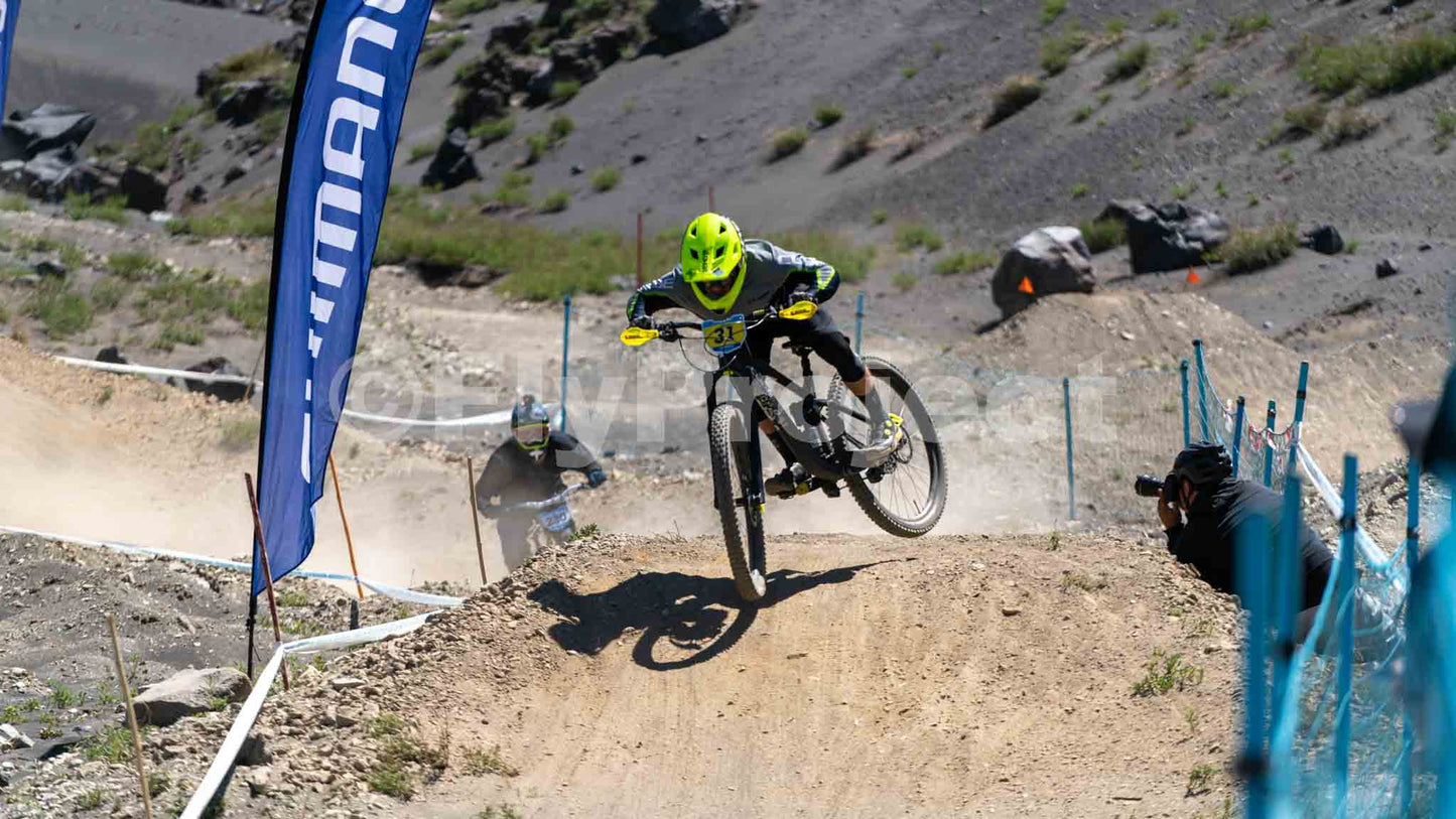 OPEN SHIMANO FOTOGRAFIA Rider 31 Javier Valenzuela Nevados de Chillan