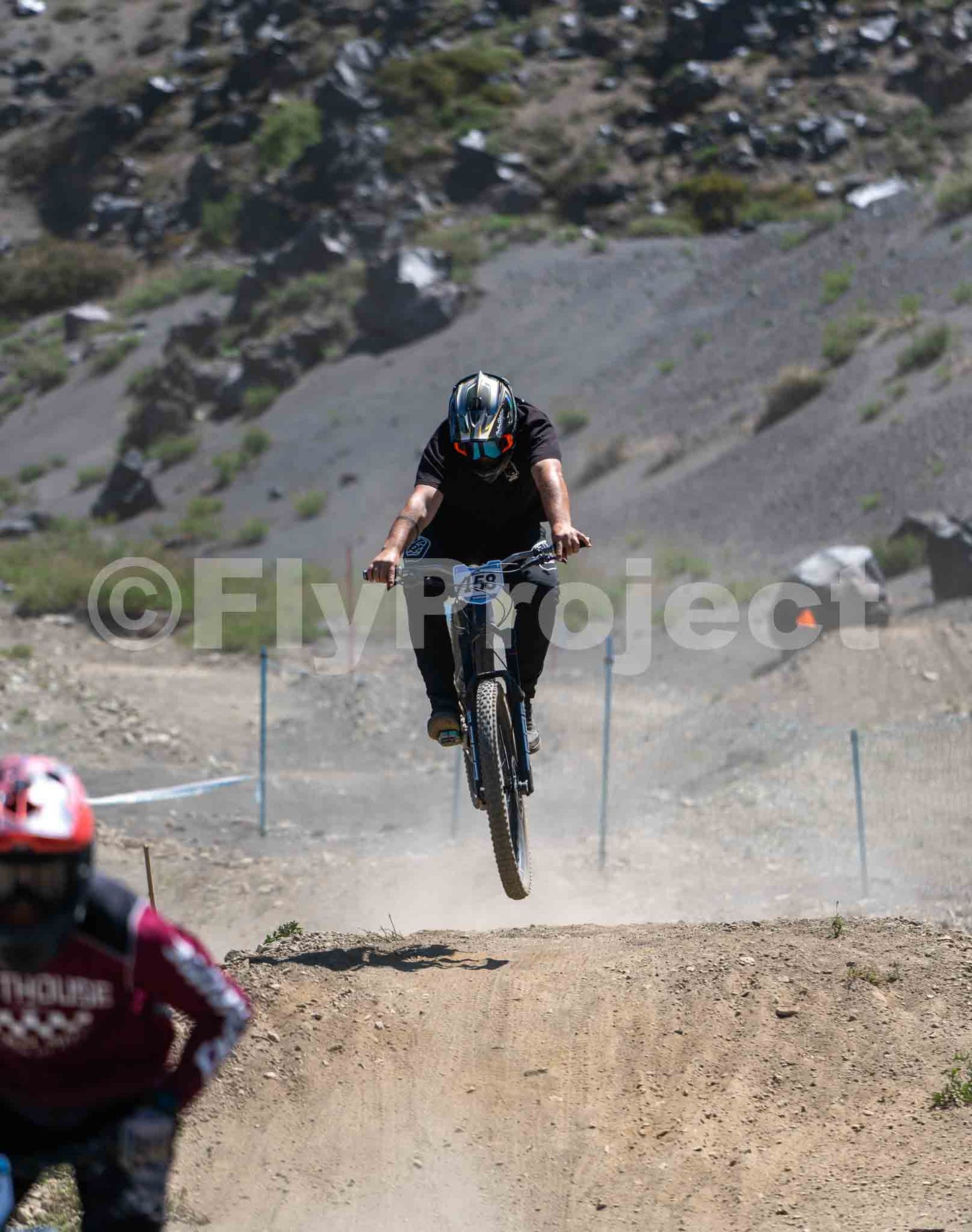 OPEN SHIMANO FOTOGRAFIA Rider 158 Daniel Rodriguez Nevados de Chillan