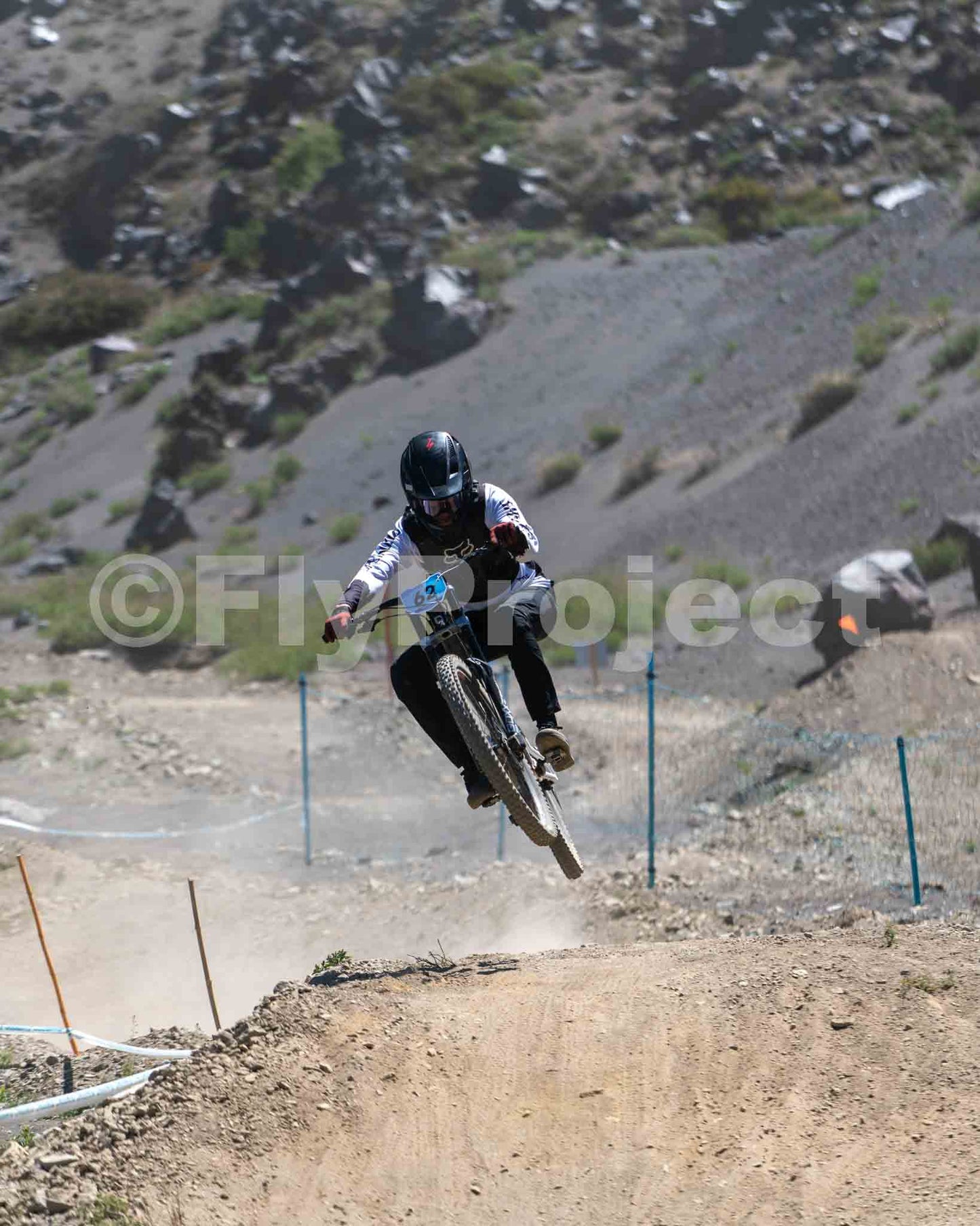 OPEN SHIMANO FOTOGRAFIA Rider 62 Pablo Barckhahn Nevados de Chillan