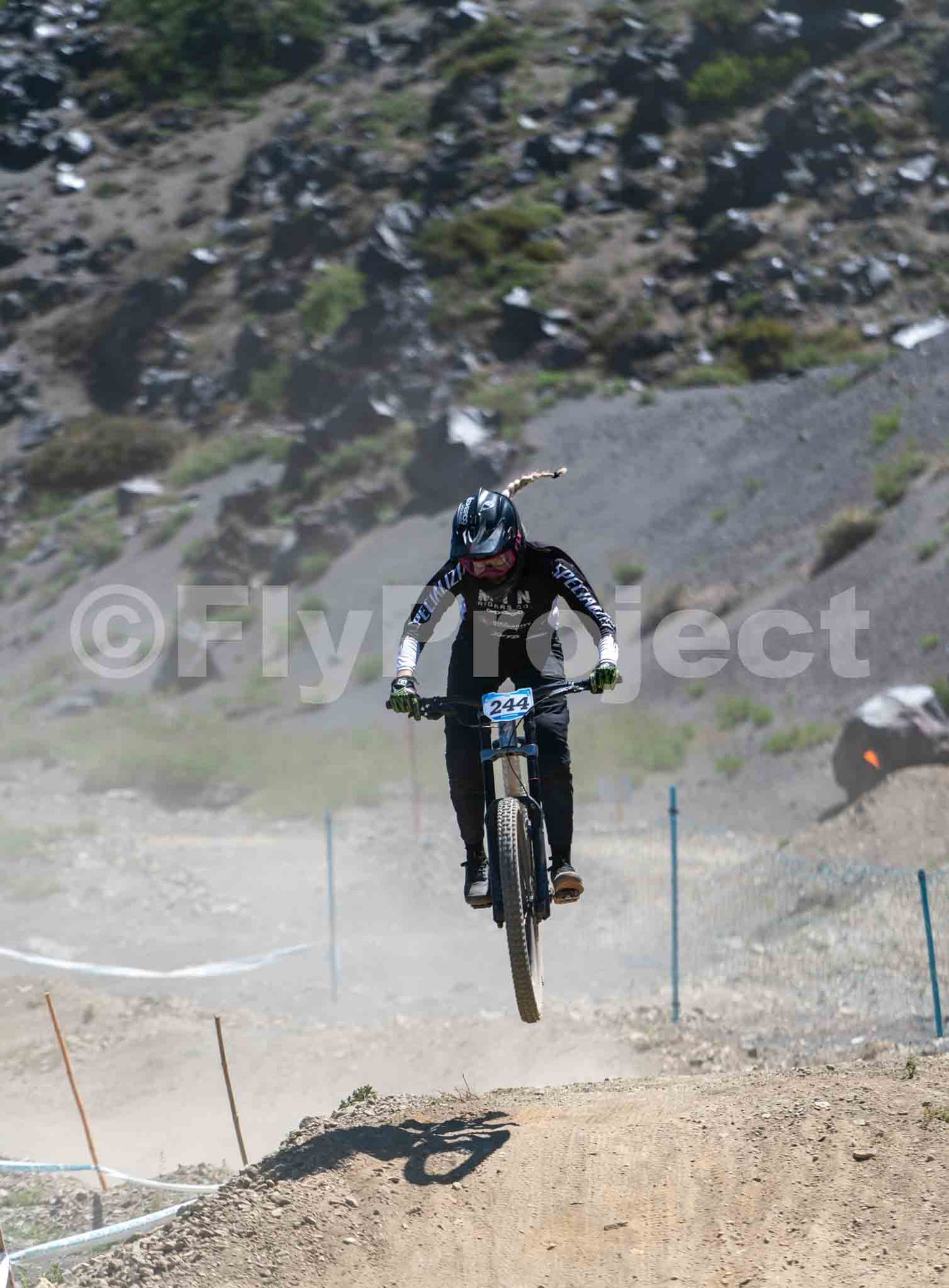 OPEN SHIMANO FOTOGRAFIA Rider 244 Fernanda Quiroga Nevados de Chillan