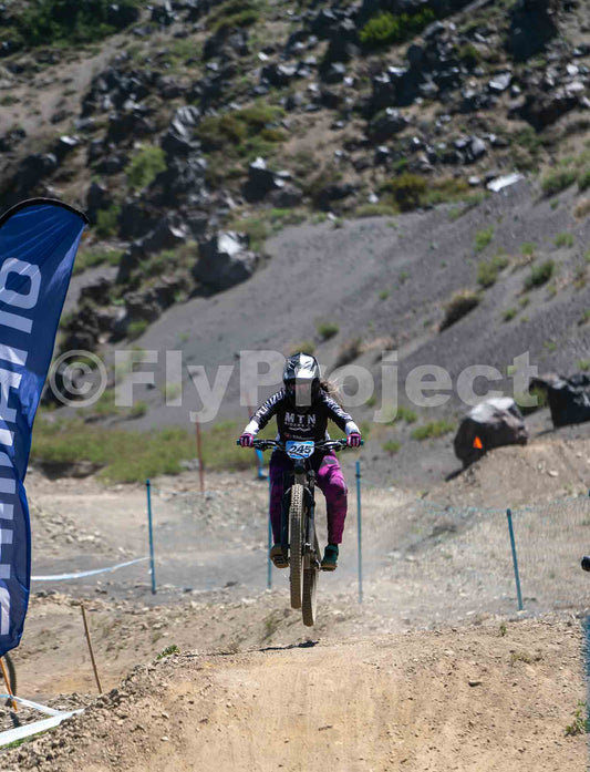 OPEN SHIMANO FOTOGRAFIA Rider 245 Betsabe Concha Nevados de Chillan