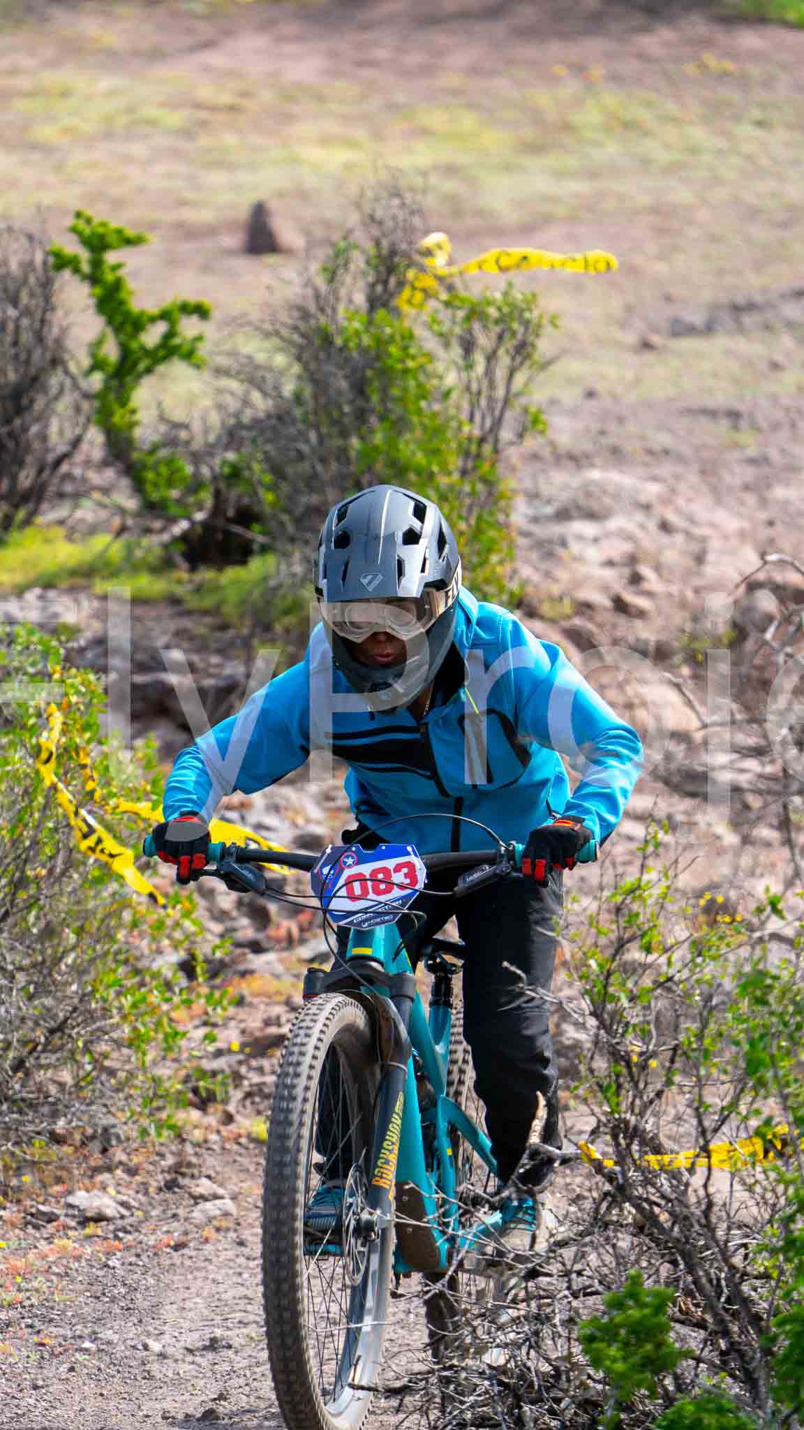 ENDURO CHILE Rider  83 Domingo Diaz