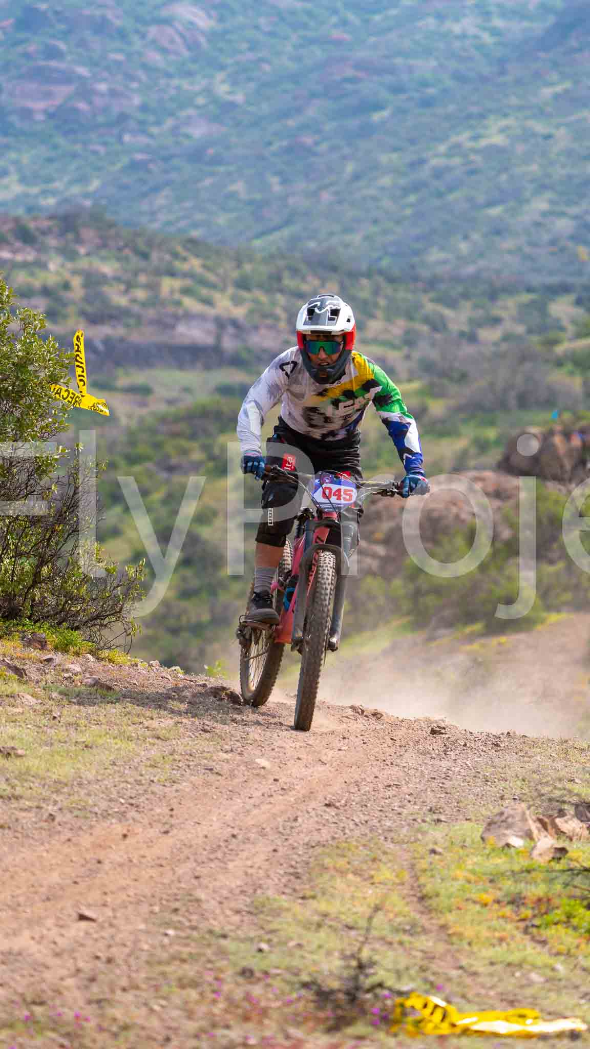 ENDURO CHILE Rider 45 Luis Ojeda