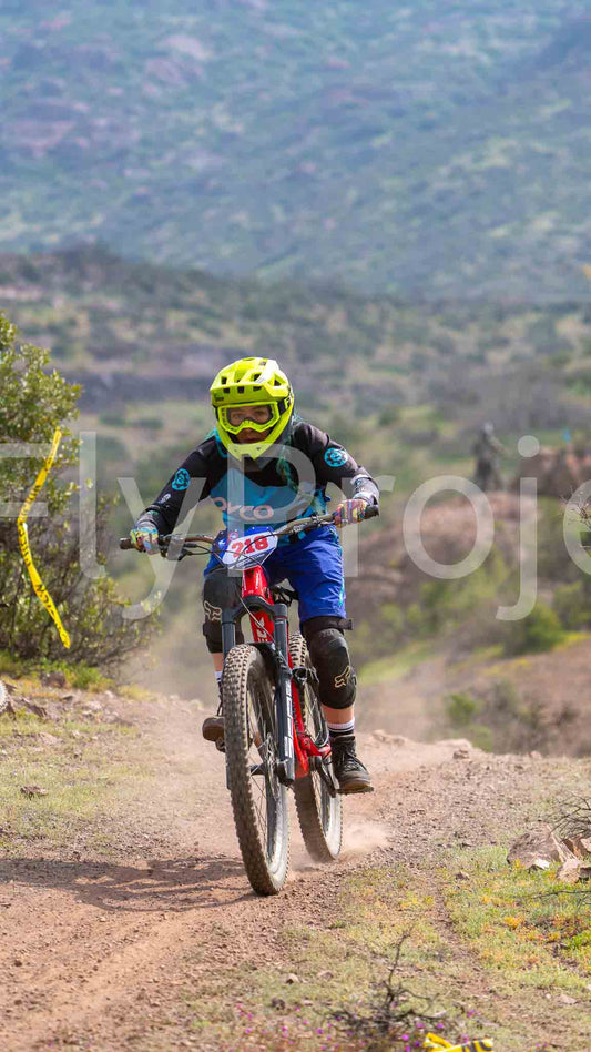 ENDURO CHILE Rider 218 Valeria Chavez