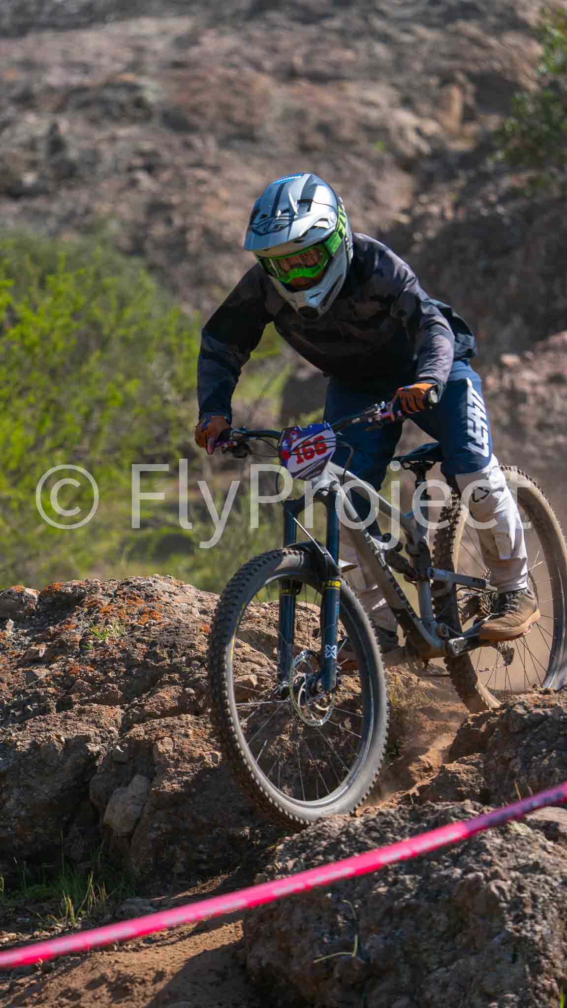 ENDURO CHILE Rider 166 Juan Valenzano Catalan