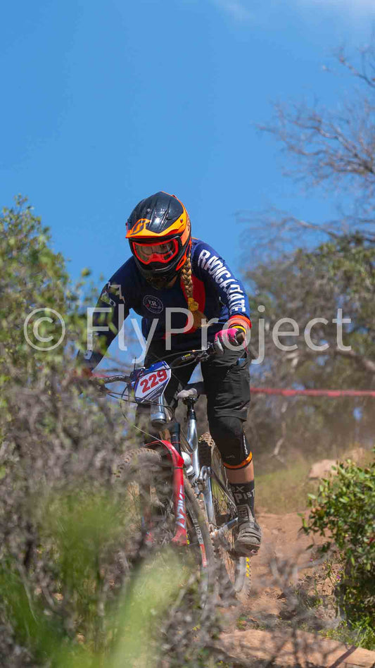 ENDURO CHILE Rider 229 Florencia Rodriguez