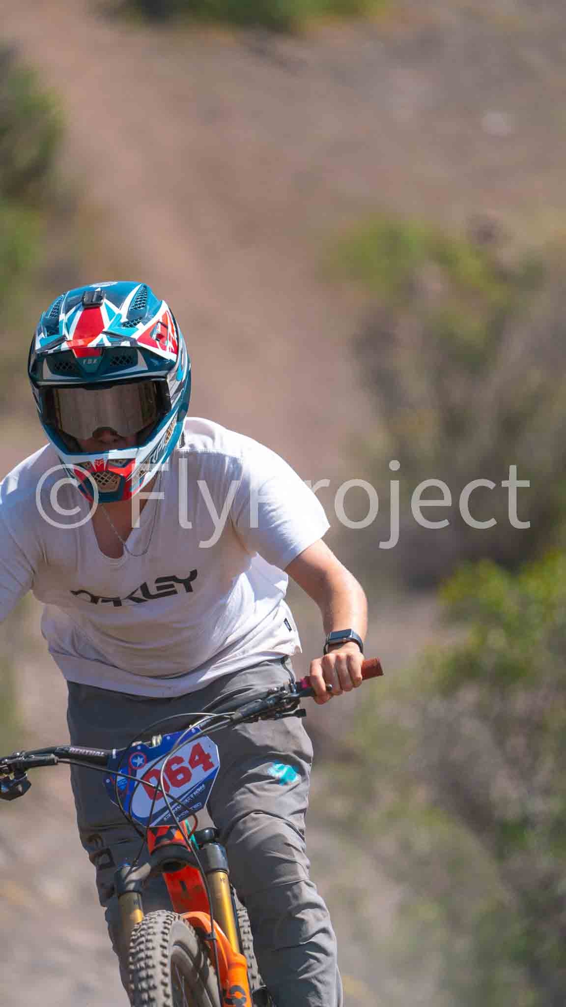 ENDURO CHILE Rider 64 Branco Mimica
