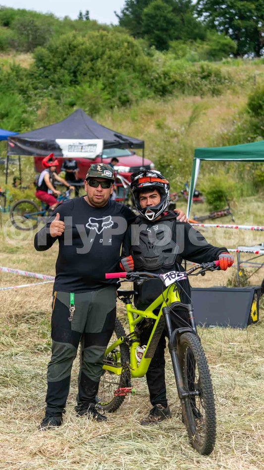 Final Campeonato Nacional DH CARAHUE Rider 162 Esteban Bañares