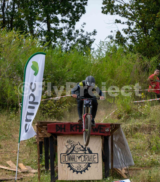 Campeonato Nacional DH CARAHUE Rider 67 DIEGO PINOCHET