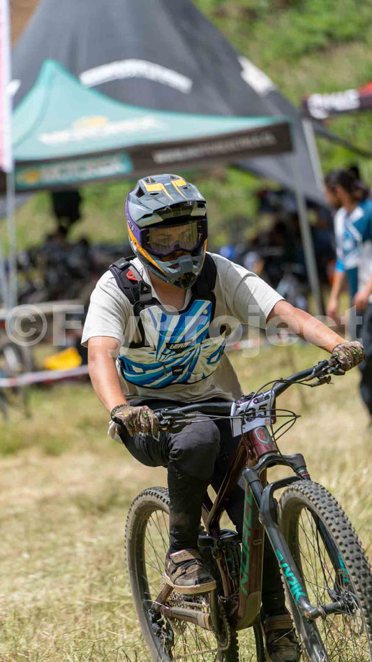 Final Campeonato Nacional DH CARAHUE Rider  195 Vicente Iñiguez