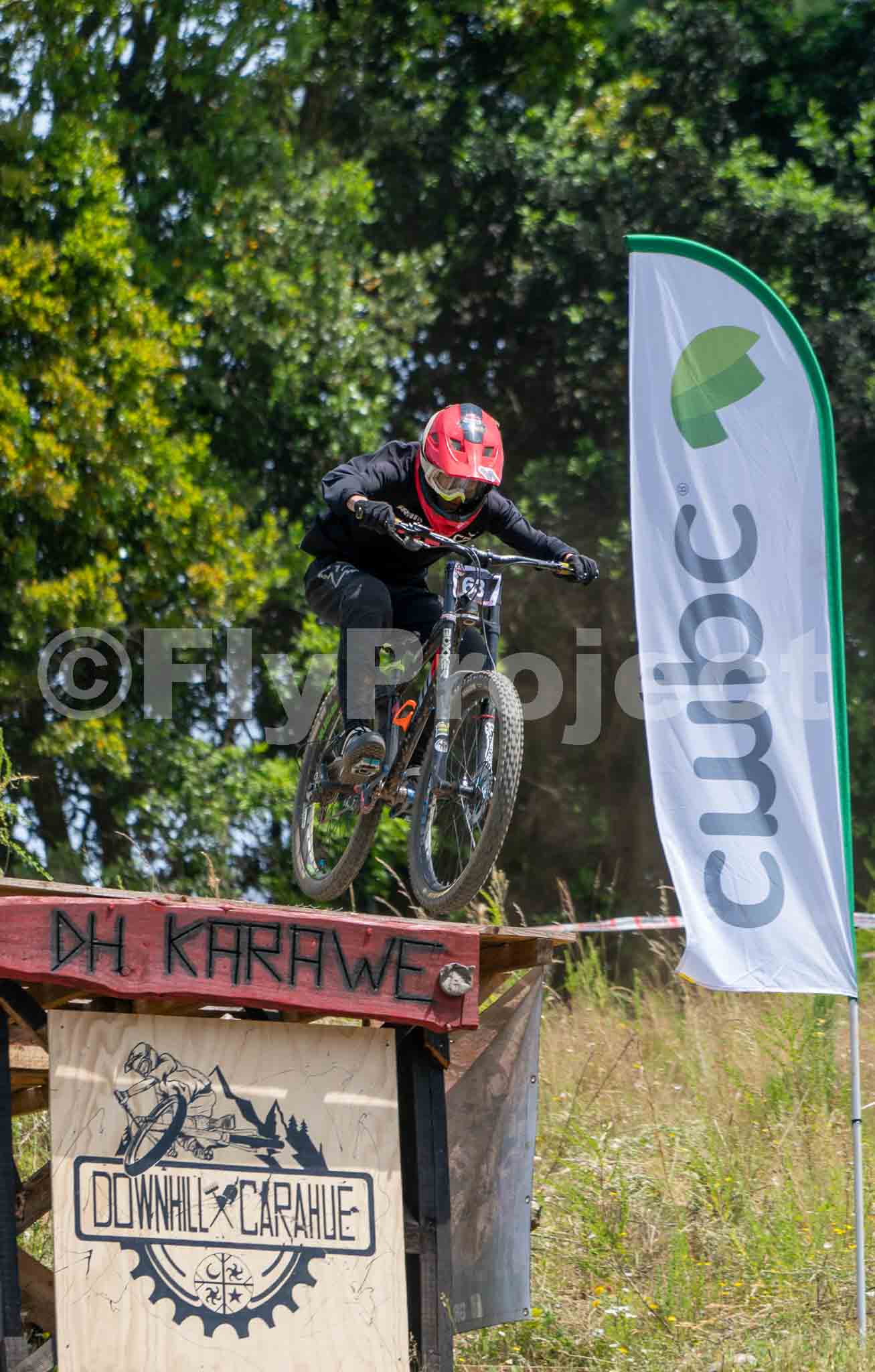 Campeonato Nacional DH CARAHUE Rider  63 Daniel Bastidas