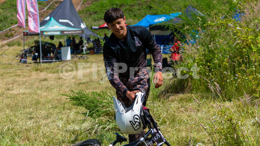 Campeonato Nacional DH CARAHUE RIDER DIEGO LOBOS
