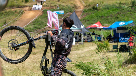 Campeonato Nacional DH CARAHUE RIDER DIEGO LOBOS