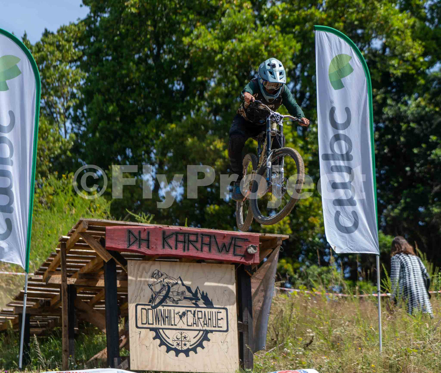 Campeonato Nacional DH CARAHUE RIDER 36 ARIEL BERRIOS