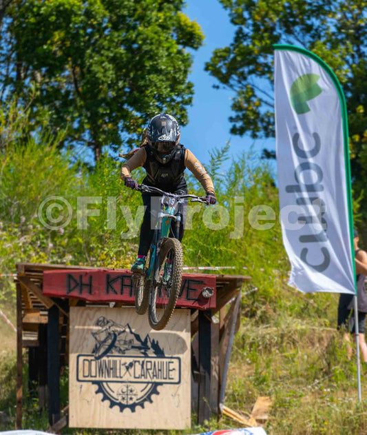 e Campeonato Nacional DH CARAHUE Rider  39 Daniela neuman