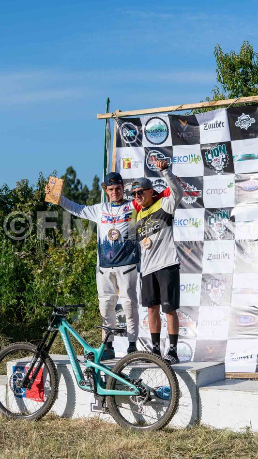 eCampeonato Nacional DH CARAHUE RIDERS JUNIOR PODIO