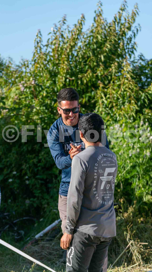 Campeonato Nacional DH CARAHUE RIDER PODIO HANS PULGAR / MICHA JAQUE