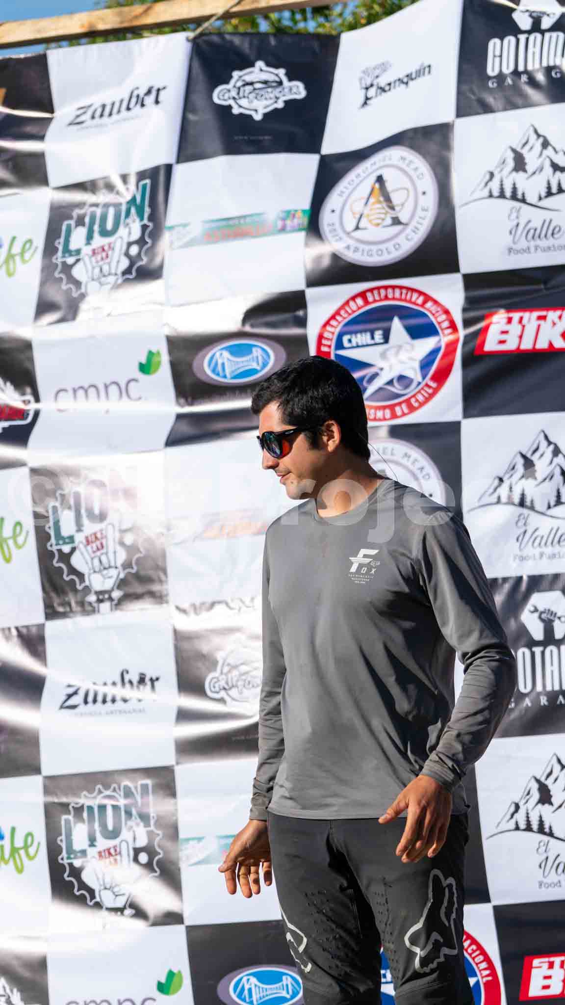 Campeonato Nacional DH CARAHUE RIDER PODIO MICHA JAQUE