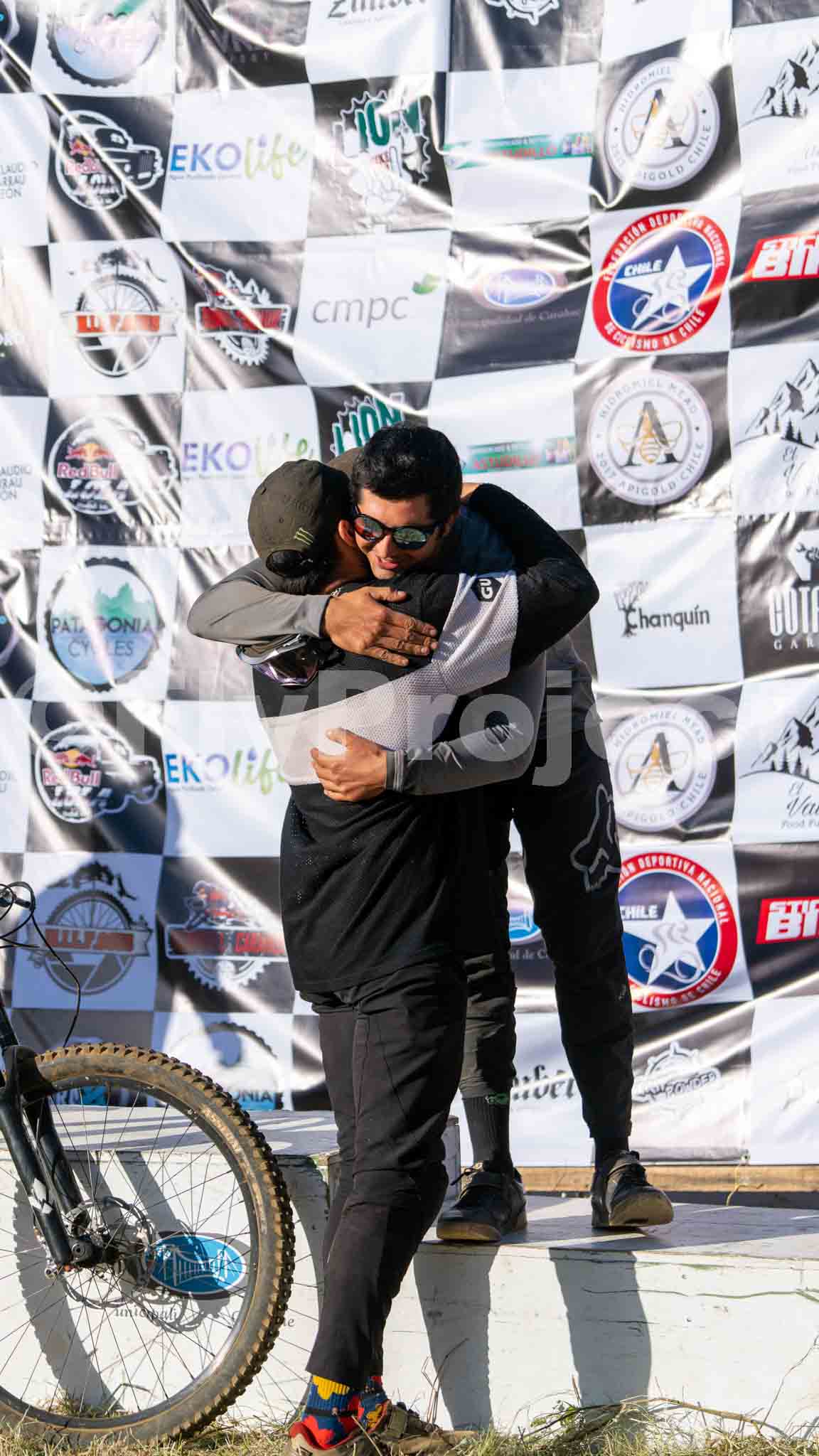 Campeonato Nacional DH CARAHUE RIDER  PODIO ELITE
