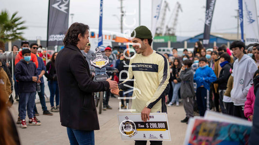 Foto Coquimbo 84 Jero Paez y Alcalde de Coquimbo