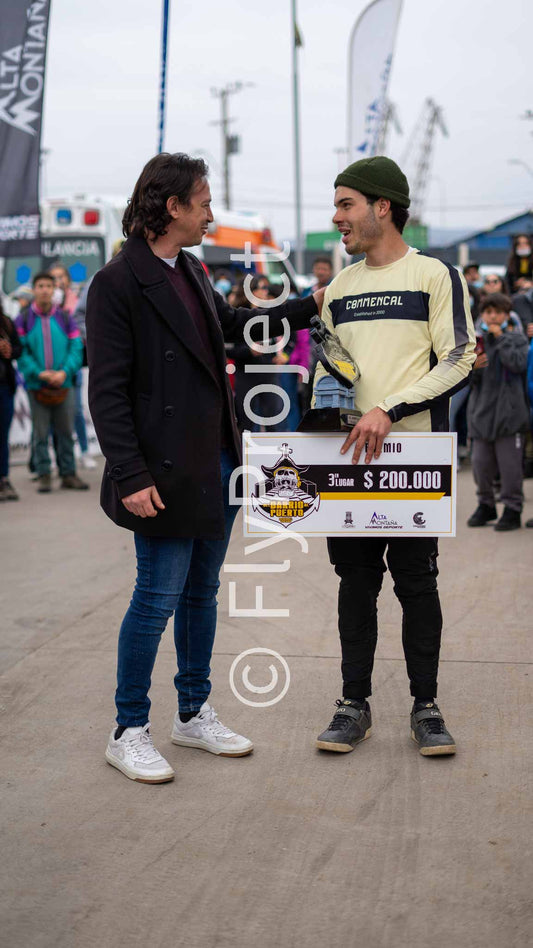 Foto Coquimbo 85 Jero Paez y Alcalde de Coquimbo