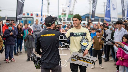 Foto Coquimbo 86 Pedro Ferreira y Jero Paez