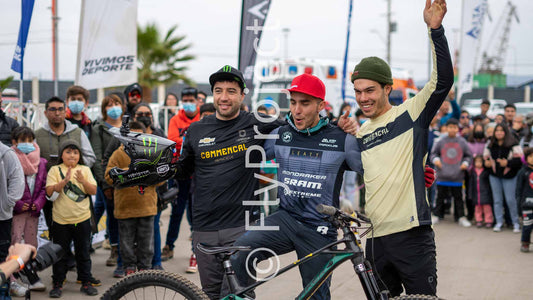 Foto Coquimbo 94 Pedro Ferreira - Pipe Agurto - Jero Paez