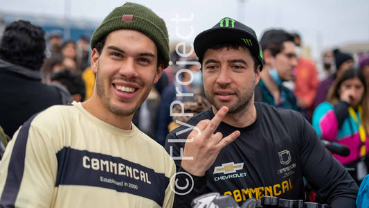 Foto Coquimbo 99 Jero Paez y Pedro Ferreira
