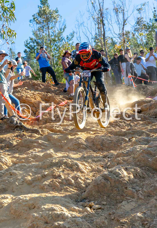 COPA LONGABIKE  Rider 236 Alexander Fernandez