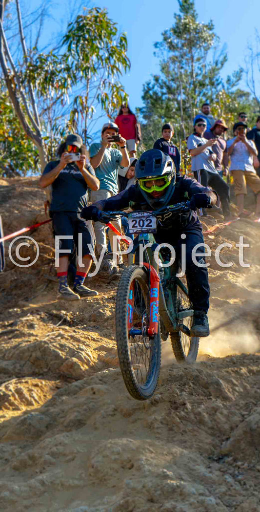 COPA LONGABIKE  Rider 202 Camilo Bustamante Aguilera