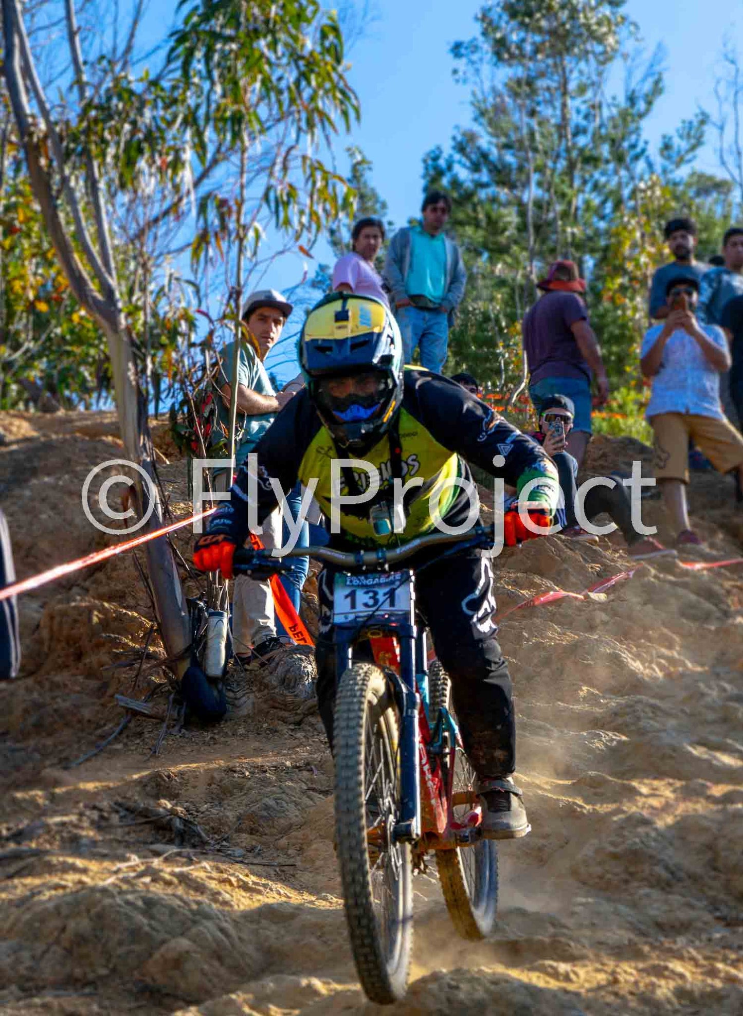 COPA LONGABIKE  Rider 131 Daniel Gonzalez Escobar