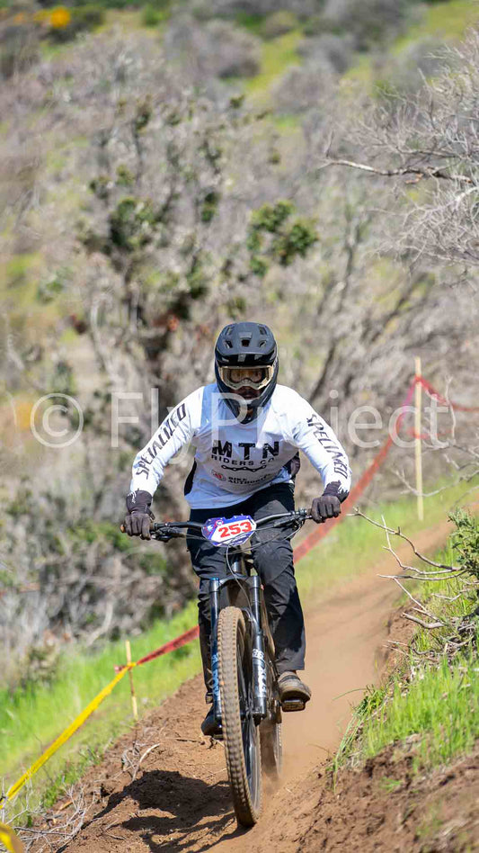 ENDURO CHILE Rider 253 Marcelo Quiroga