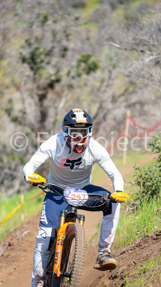 ENDURO CHILE Rider 247 Jean Soublette