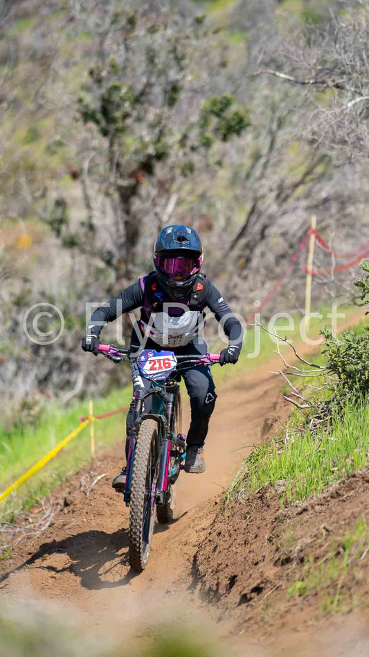 ENDURO CHILE Rider 216 Claudia Fernandez