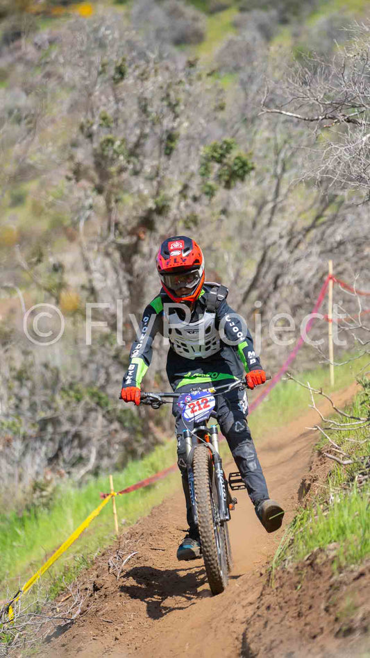 ENDURO CHILE Rider 212 Carlos Lopez