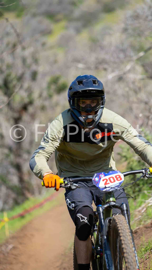 ENDURO CHILE Rider 208 Jose Carter