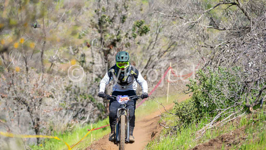 ENDURO CHILE Rider 206 Clemente Menzel