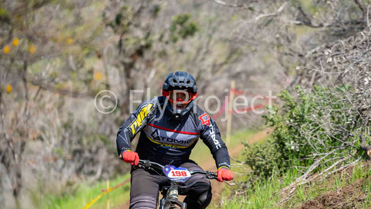 ENDURO CHILE Rider 198 Cesar Orellana