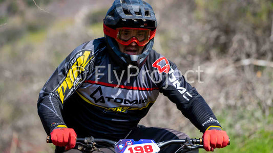ENDURO CHILE Rider 198 Cesar Orellana