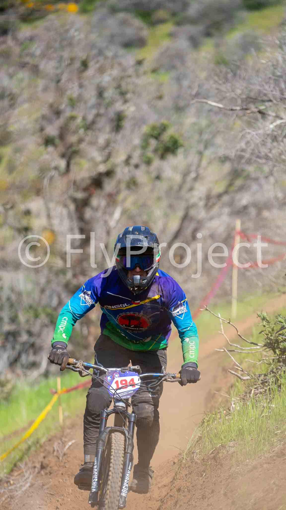ENDURO CHILE Rider 194 Alex Castillo