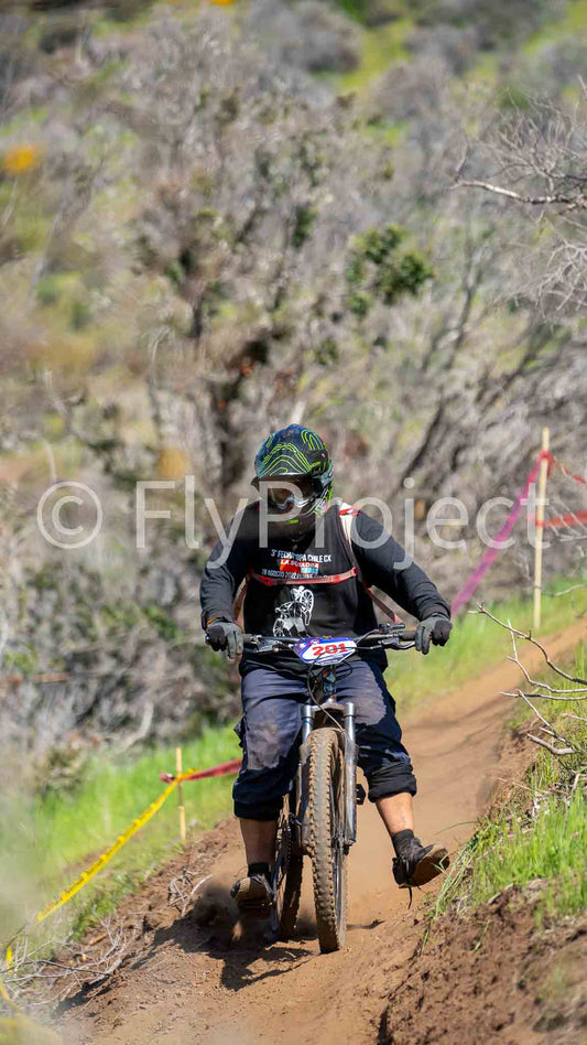 ENDURO CHILE Rider 201 Luis Diaz
