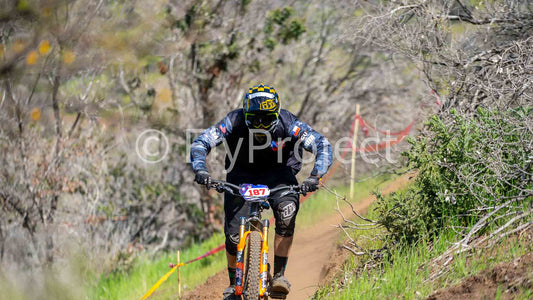 ENDURO CHILE Rider 187 Juan Ignacio Diaz