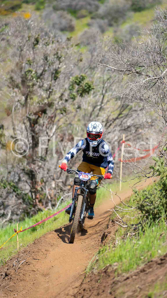ENDURO CHILE Rider 181 Paulo Zelaya