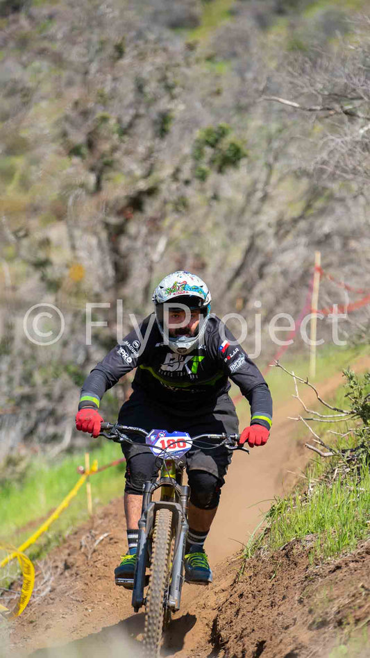 ENDURO CHILE Rider 180 Luis Salinas