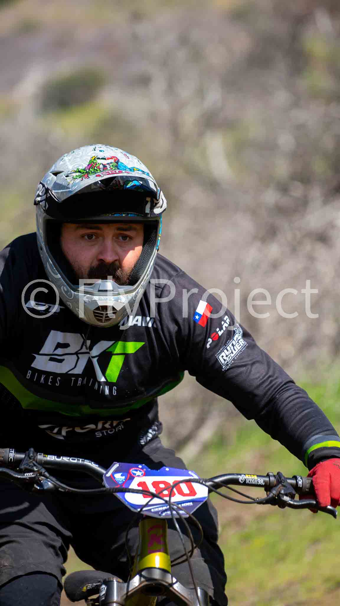 ENDURO CHILE Rider 180 Luis Salinas